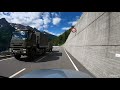 gotthard pass 🚘 driving in switzerland 🇨🇭 swiss alps views⛰