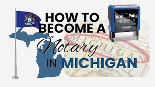 How to become a Michigan Notary