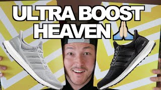 DOUBLE UNBOXING HEAVEN! ADIDAS ULTRA BOOST!