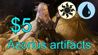 $5 Azorius artifacts - Ultra Budget Mtg Deck - Throne of Eldraine