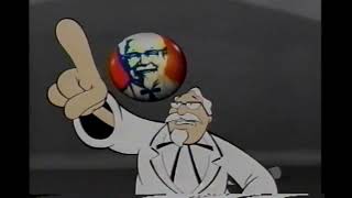 KFC Big Crunch Commercial 2001