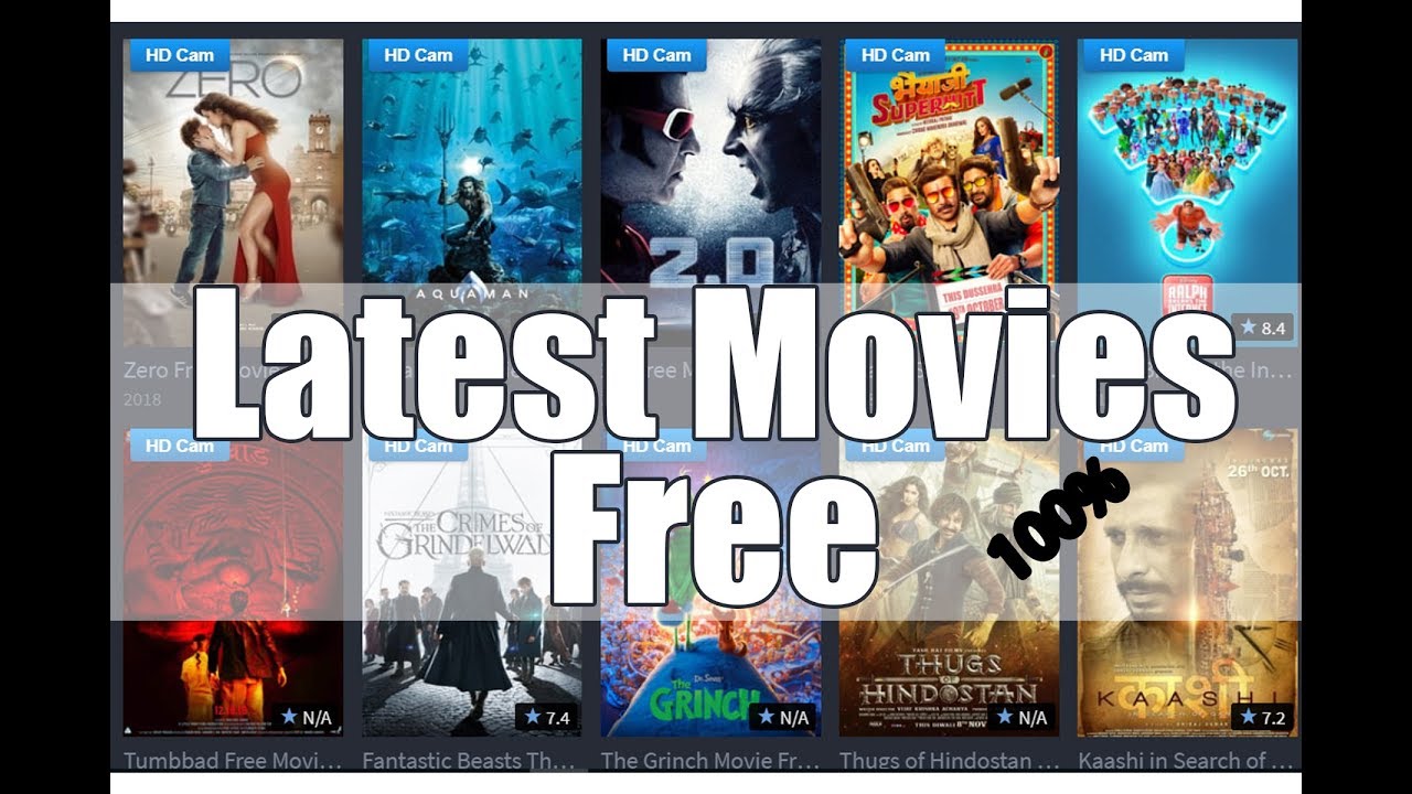 Where And How To Download Latest Movies For Free - YouTube