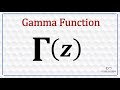 Deriving the Gamma Function