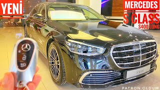 1 SAATLİĞİNE PATRON OLDUM | YENİ MERCEDES BENZ S CLASS LONG 2021 | TÜRKİYE’DE BAYİLERDE SATIŞTA