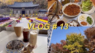 VLOG 평일 연차내고 김천으로 당일 여행