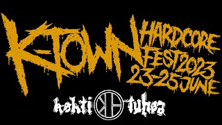 Kohti Tuhoa  [K-town Hardcore Fest 2023]