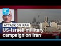Several Iranian cities hit by major US-Israeli military campaign • FRANCE 24 English