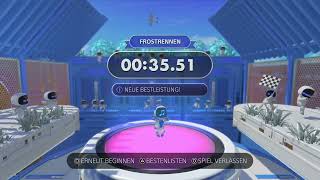 ASTRO's PLAYROOM Frozen Run former WORLD RECORD (35.51)