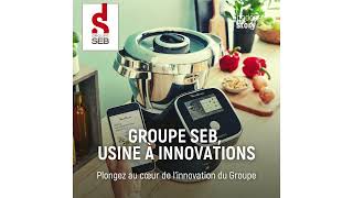 Groupe SEB, usine à innovation