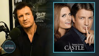 Nathan Fillion breaks down what made Castle so stressful to shoot #insideofyou #castle