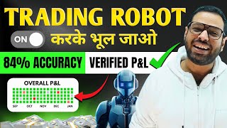 AI- Powered Automatic Trading Robot with 84% Accuracy #algotrading #forextrading