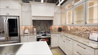 HOME DEPOT KITCHEN CABINET STYLES | MODEL KITCHENS