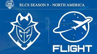 G2 vs FLT | G2 Esports vs Flight | RLCS Season 9 - North America (22nd Feb 2020)