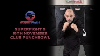 Leo Diaz SuperFight 9 Preview