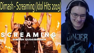 Metalhead Reacts | Dimash - Screaming | Idol Hits 2019