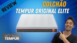 Colchão Original Elite da Tempur. Com espuma da Nasa e Garantia superior. Alta Tecnologia!