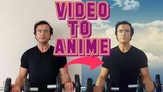 Video To Anime - Generate An EPIC Animation From Your Phone Recording By Using Stable Diffusion AI