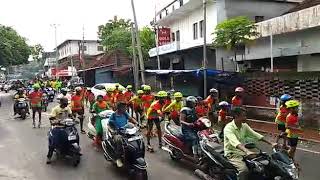 ഒളിമ്പിക് ദിനാഘോഷ റൺ ആലപ്പുഴയിൽ വൻ വിജയം