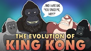 The Evolution of King Kong (Animated)