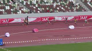 ⑧大注目！U16都道府県対抗女子4×100mR決勝 みんなでつなごうリレーフェスティバル\u0026日本選手権リレー20241006