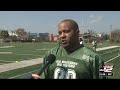 big brothers big sisters of south texas hold friendly flag football face off on super bowl weekend