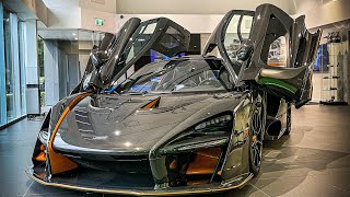 $2200000 Fully Exposed Carbon McLaren Senna is *WILD TRACK HYPERCAR* Walkaround Review