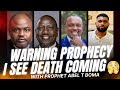 WARNING⚠️PROPHECY🇳🇬Nigeria Earthquake Is Coming |Kenya| I Saw 2 Major Influencer Prophet Abel T Boma