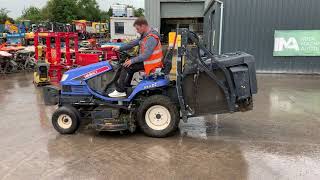 Iseki SXG22 Hydrostatic Diesel High Tip Mower