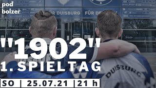 MSV Duisburg | "1902" - Folge 53 | 1.Spieltag - VFL Osnabrück