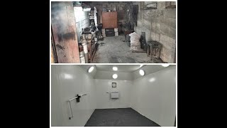 Build a paint booth in my garage DIY | Komora za farbanje