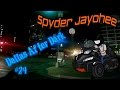 Dallas After Dark - Spyder Motovlog #24