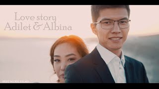 love Story Adilet \u0026 Albina 2022