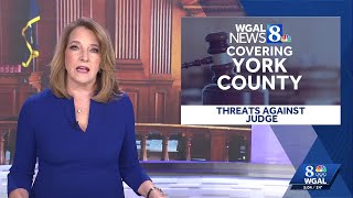Police accuse York County man of threatening judge
