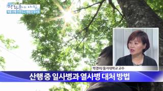 여름 산행 안전사고, 예방과 대처법   [광화문의 아침] 42회 20150804