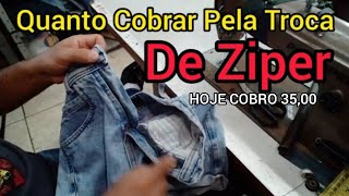 Como Trocar Zíper Passo a Passo Fácil e Rápido #dicas #jeans #costura