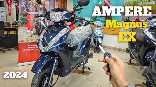 2024 Ampere Magnus EX | ⚡Electric Scooter  | Detail Review | features | Price | Best EV Scooter ?🤔