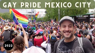 GAY PRIDE MEXICO CITY 2022 (4K)