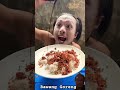 bego primitip bawang goreng lezat mukbang food funny viralvideo shortsvideo fypシ゚