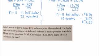 4.5 Solving problems with cents