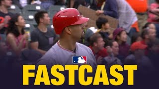 MLB.com FastCast: Pujols belts pair of homers - 5/11/19
