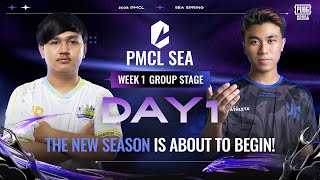 [EN] 2025 PMCL SEA W1D1 | SPRING | The new season is about to begin!