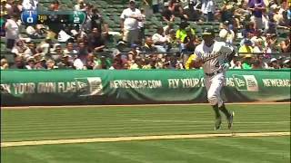 2012/06/07 Crisp's solo dinger