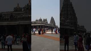 Sri Lakshmi Narasimha Swamy temple 🛕 Yadadri, Hyderabad #travel #vlog #travelvlog