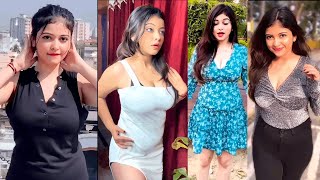 Riya pandey hot instagram reels| Hot video compilation | Riya pandey roast | Riya Pandey big boobs |