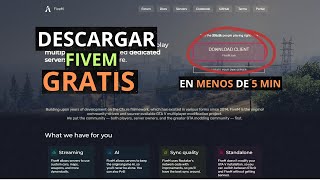 ✅ 【2025】DESCARGAR FiveM GRATIS y JUGAR GTA ROLEPLAY | INSTALAR FÁCIL Y RÁPIDO