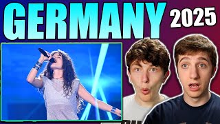 Abor & Tynna - 'Baller' Eurovision 2025 REACTION!! | Germany 🇩🇪 National Final Performance