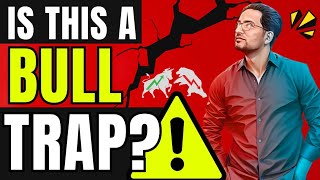 😱 BULL TRAP ?⚠️‼️ Latest Crypto Market Analysis BTC News Updates 📊