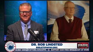 Dr Lindsted and Brannon Howse the book of Revelation and the two witnesses, BTIP Episode 323
