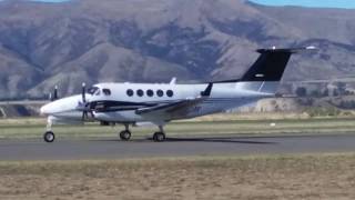 20160326 KingAir Taking Off