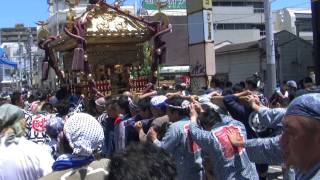 関東一の大神輿＠八剱八幡神社夏季例大祭２０１１　その２